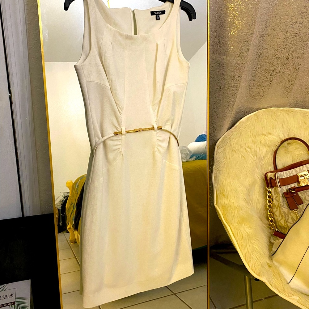 Gorgeous white mini dress